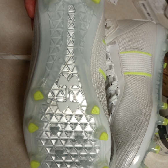 Under Armour cleats. - Picture 3 of 11
